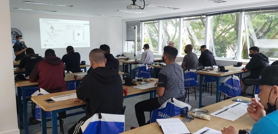 Treinamento Técnico Shimano