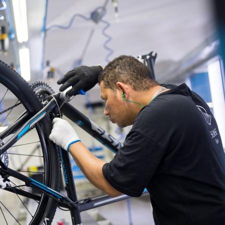 Indústria de bicicletas