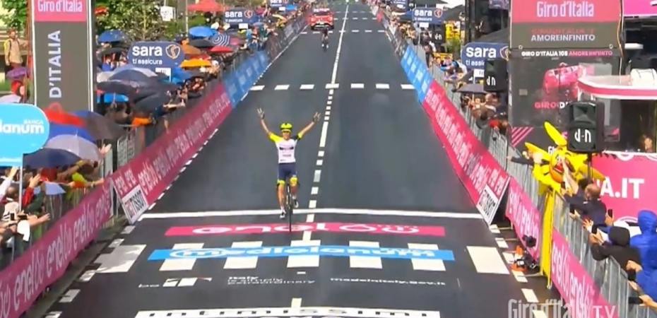 Giro d’Italia 2022 16ª