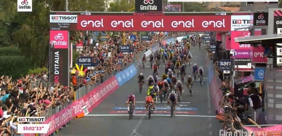 Giro d’Italia 2022 6ª