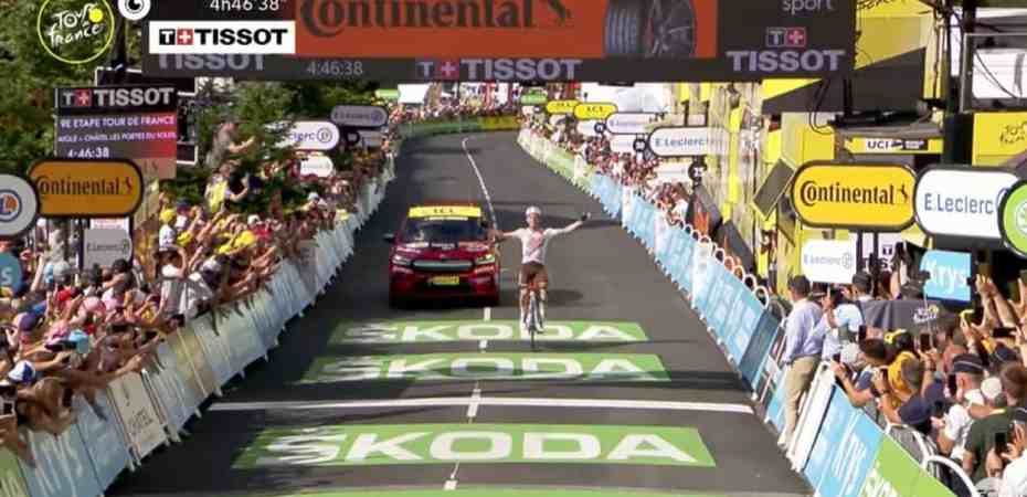 Tour de France 2022 9ª