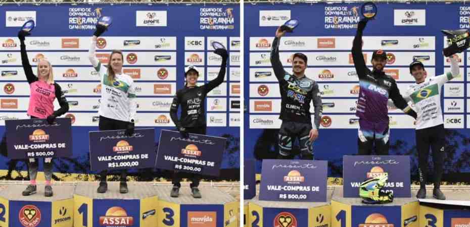 Desafio de Downhill 4X