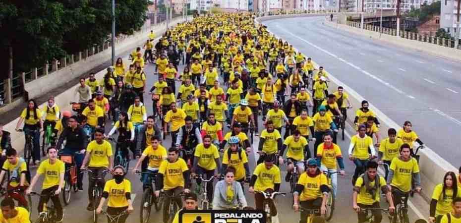 Pedalando Pela Viva