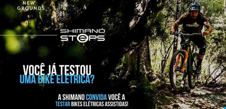 Shimano steps