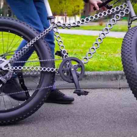 Bike de porcas
