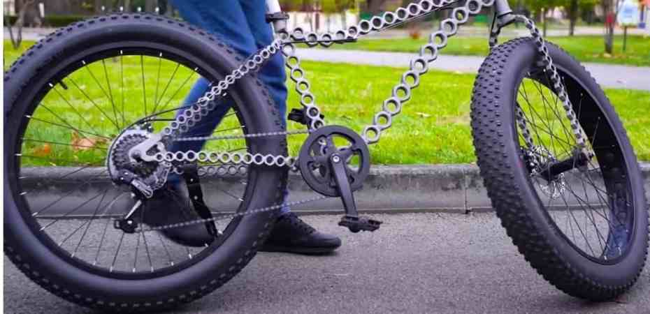 Bike de porcas