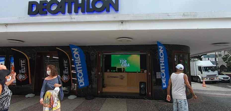 Decathlon Leblon