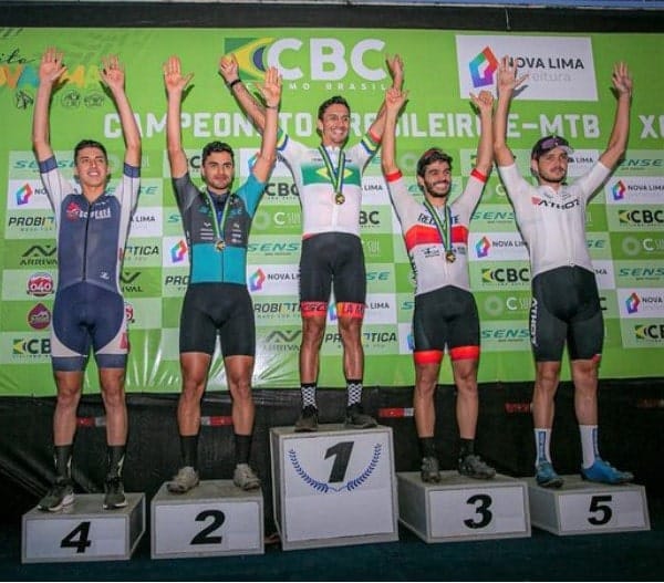 campeões brasileiros de XCE