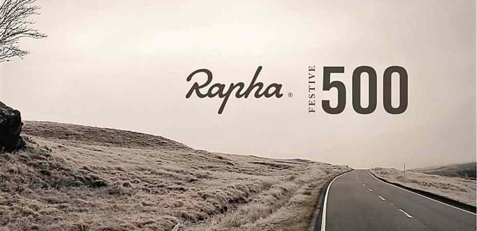 Rapha Festive 500