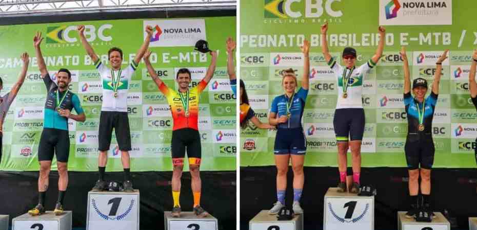 brasileiro de E-MTB XCO