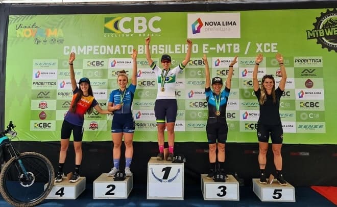brasileiro de E-MTB XCO