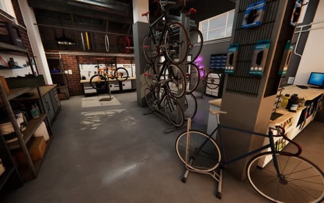 Bike Mechanic Simulator