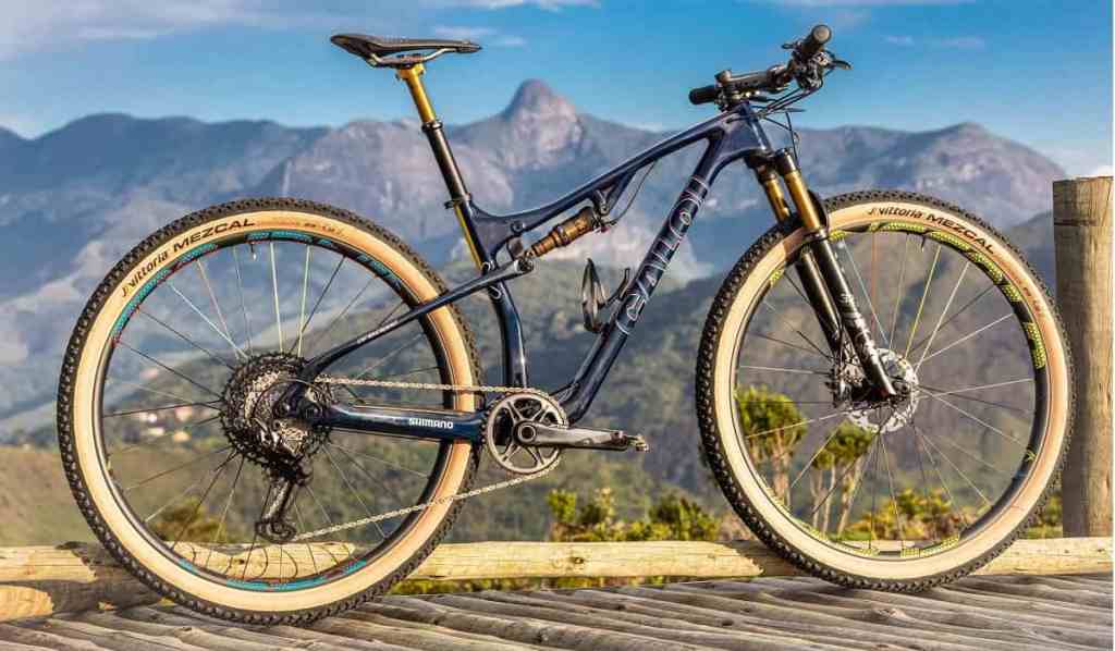 Caloi Elite Carbon Team FS