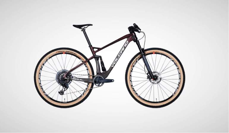 Nova Soul Volcano Cumbre Vieja com suspensões 110 e 120mm – Bike