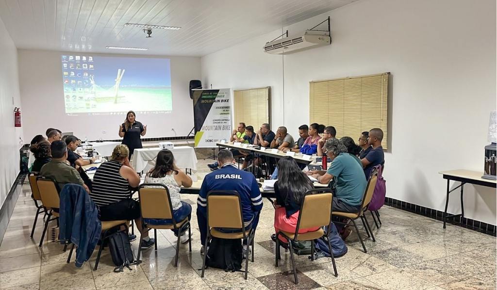 Comissários de Mountain Bike