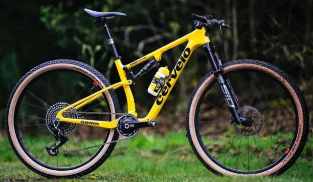 Cervélo lança MTB Full suspension focada na Copa do Mundo – Bike