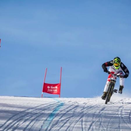 SnowBike