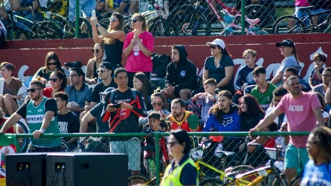 bmx racing