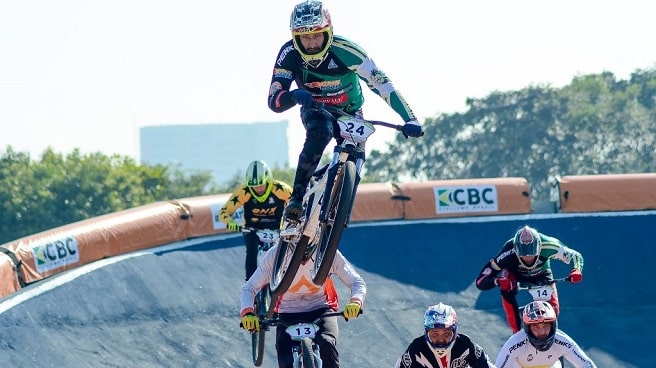 bmx racing