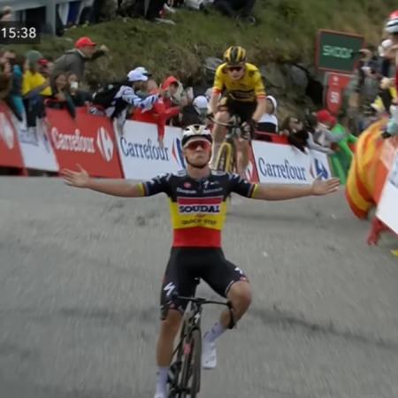 volta a espanha