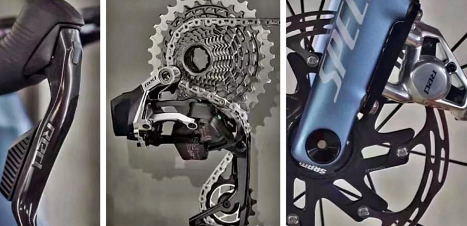 Novo SRAM Red