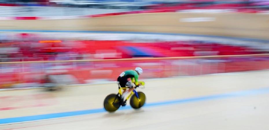 Paraciclismo pista