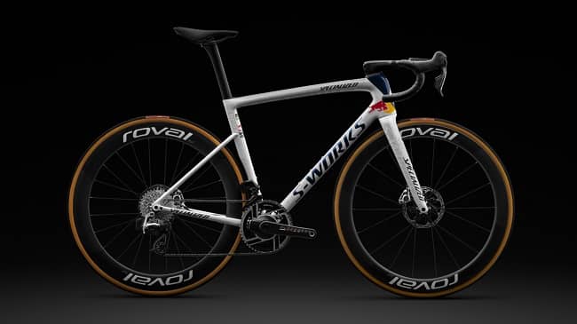 Edição Limitada: S-Works Tarmac SL8 Red Bull – BORA – hansgrohe