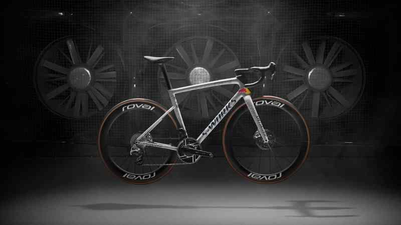 Edição Limitada: S-Works Tarmac SL8 Red Bull – BORA – hansgrohe