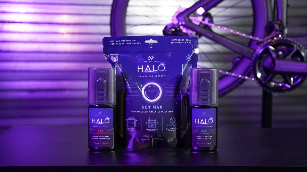 Finish Line Halo