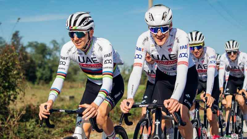Shimano e UAE Team Emirates anunciam parceria de quatro anos