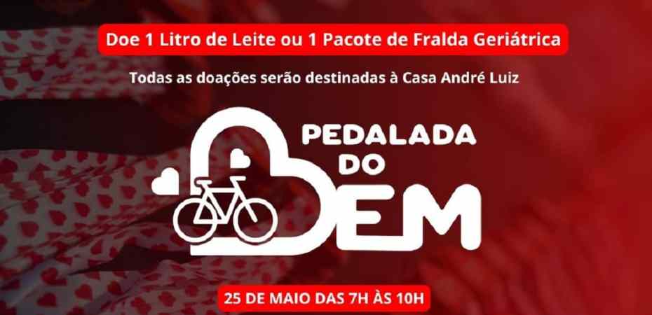 Pedalada do Bem