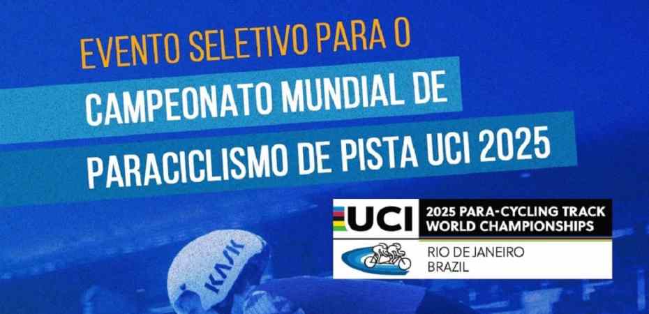 seletiva nacional de paraciclismo de pista