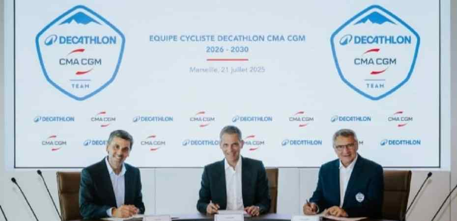 Decathlon CMA CGM