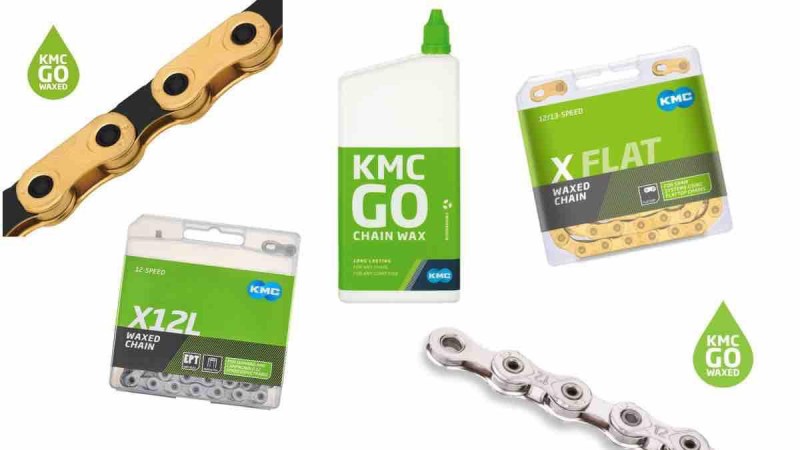 KMC lança correntes XFlatW, X12LW e cera Go Wax no Brasil – Bike