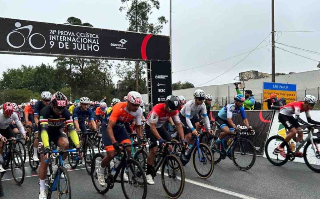 Prova 9 de Julho 2026 abre inscrições em SP – Bike aos pedaços