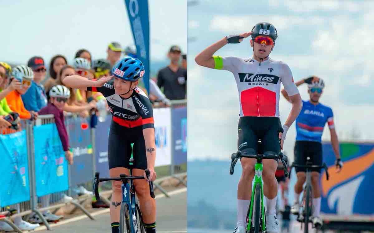 Carolina Bilato e João Pedro Rossi vencem em Brasília – Bike aos pedaços